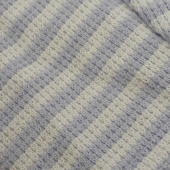 Lilac Oscar de la Renta Thermal Top Medium - Picture 4 of 6